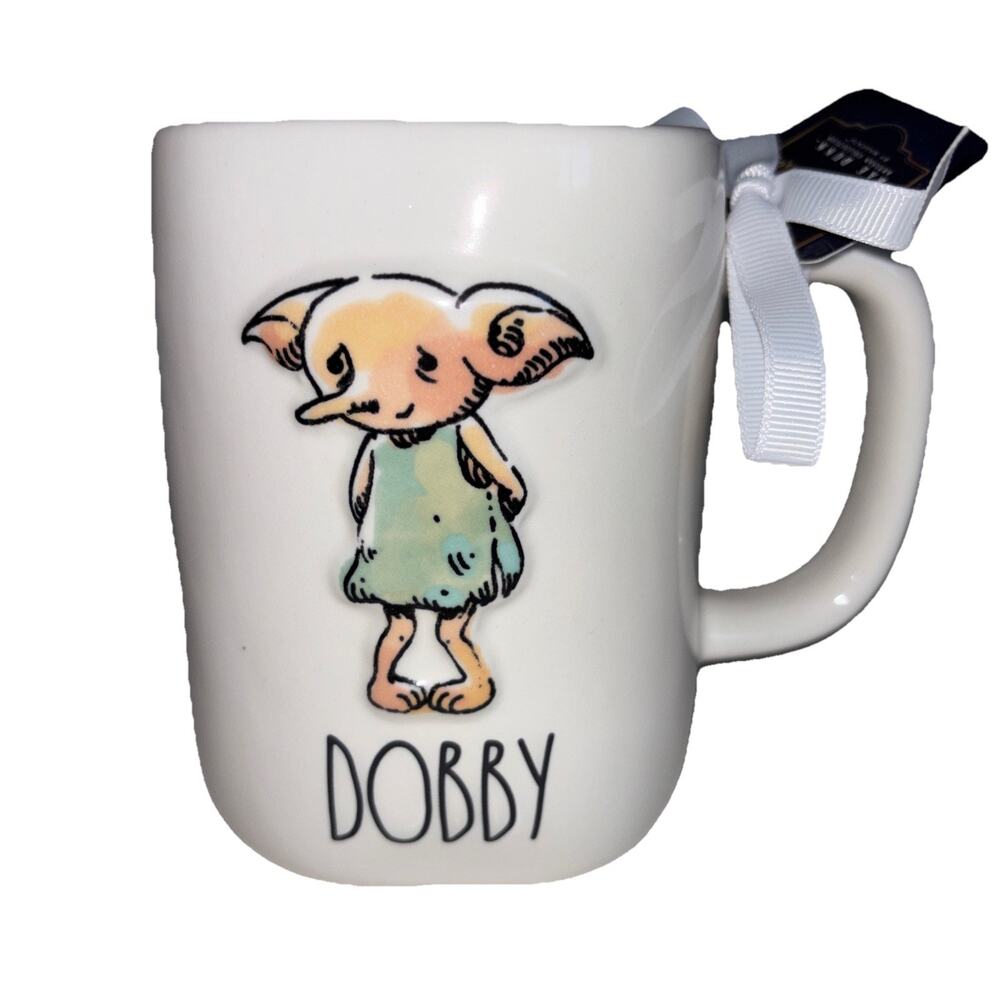 Rae Dunn Harry Potter "Dobby" House Elf Coffee Tea Mug NEW ~ Hard to Find!